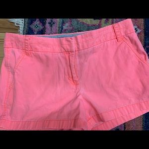 J Crew chino shorts, like new